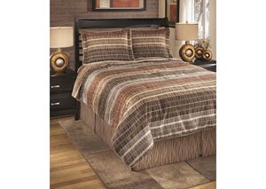 Wavelength Jewel King Top of Bed Set,Signature Design by Ashley