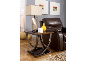 Rollins Square End Table,Signature Design by Ashley