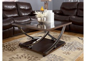 Rollins Square Cocktail Table,Signature Design by Ashley
