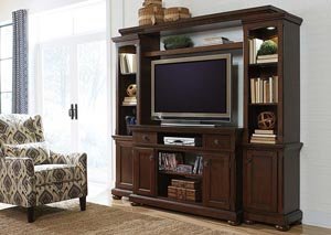 Porter Entertainment Center,Millennium