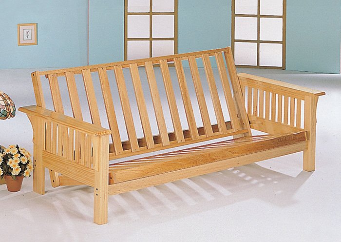 Mission Futon Frame Deluxe,Coaster Furniture