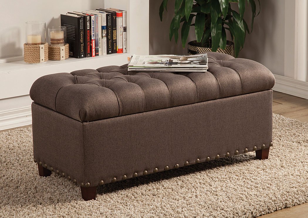 Mocha Bench,Coaster Furniture