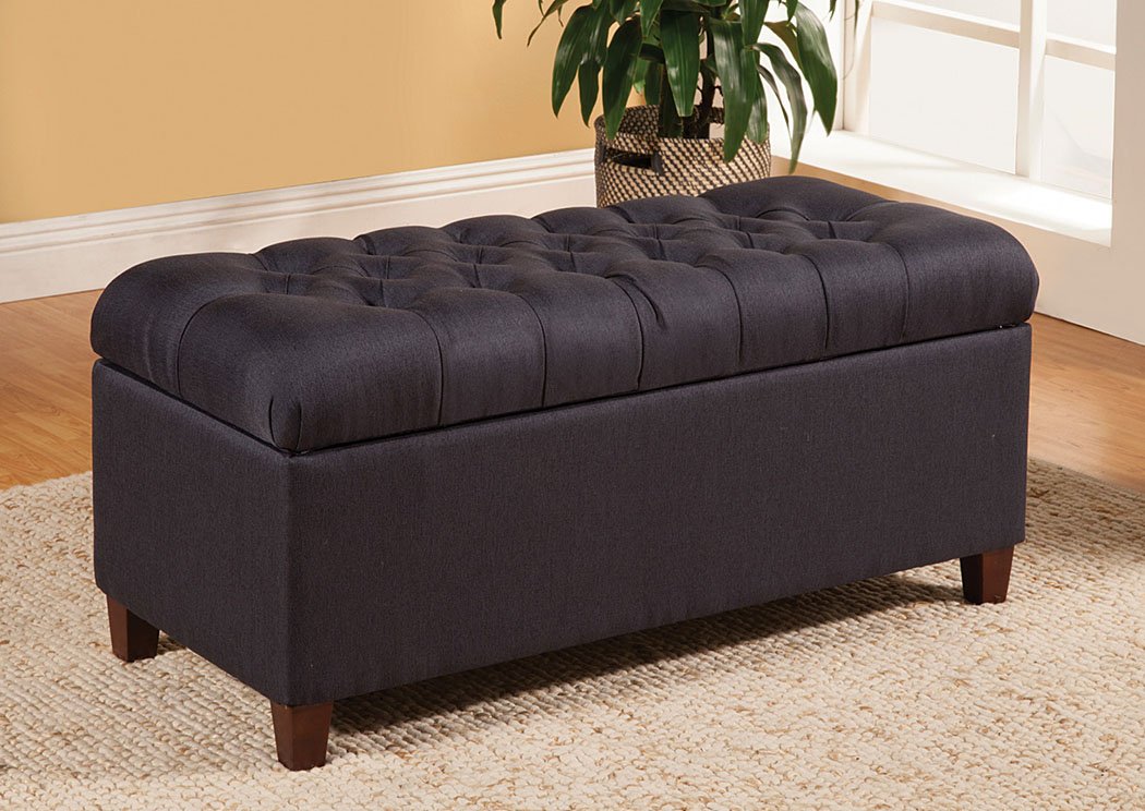 Navy Bench,Coaster Furniture