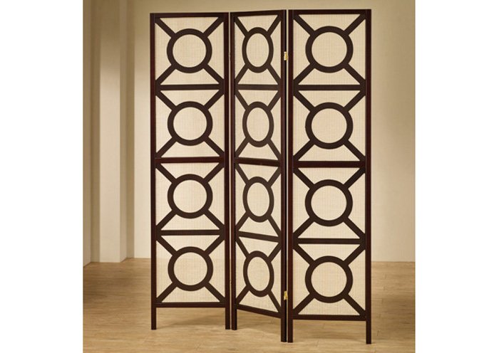 Cappuccino Screen,Coaster Furniture