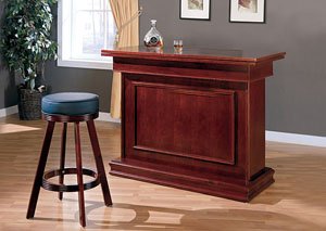Bar Unit & Bar Stool,Coaster Furniture