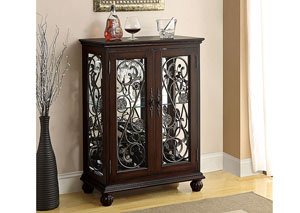 Brown Wine Rack