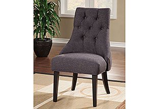 Accent Tufted Side Chair