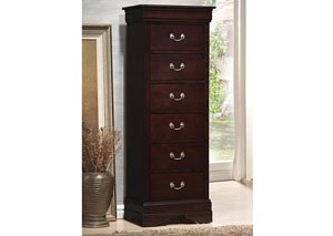 Louis Philippe Cappuccino Lingerie Chest,Coaster Furniture