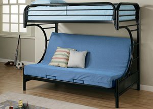 Twin/Full Bunkbed w/ Futon