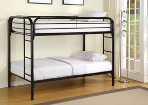 Twin/Twin Bunkbed (Metal)