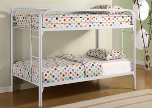 Twin/Twin Bunkbed (Metal)