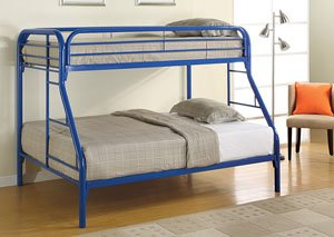 Twin/Full Bunkbed (Metal)