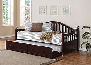 Cappuccino Day Bed,Coaster Furniture