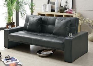 Black Sofa Bed
