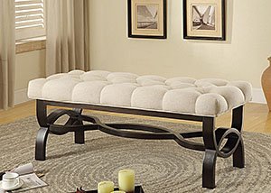 Espresso Bench,Coaster Furniture