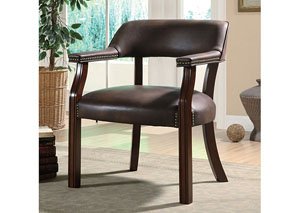 Brown Office Guest Chair