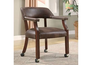 Brown Office Guest Chair