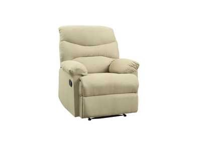 Image for Arcadia Beige Recliner (Motion)