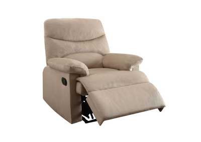 Image for Arcadia Beige Recliner (Motion)