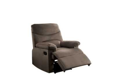 Image for Arcadia Brown Recliner (Motion)