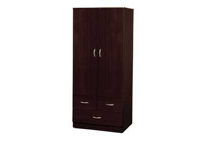 Image for Yorktown Espresso Wardrobe