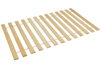 Natural Wood Full Bunkie Board