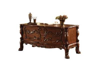 Image for Dresden Cherry Oak Executive Desk