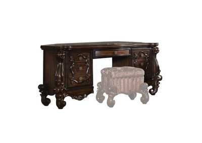 Image for Versailles Cherry Oak Vanity Desk