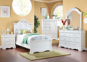 Estrella White Mirror