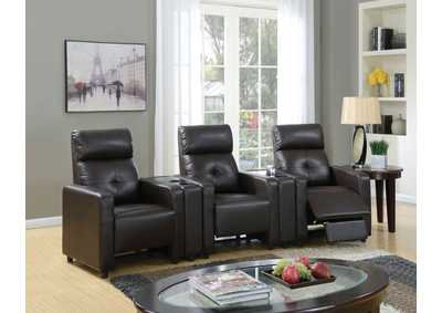 Image for Espresso PU Britten Home Theater