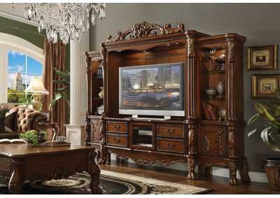 Image for Dresden Cherry Oak Entertainment Center