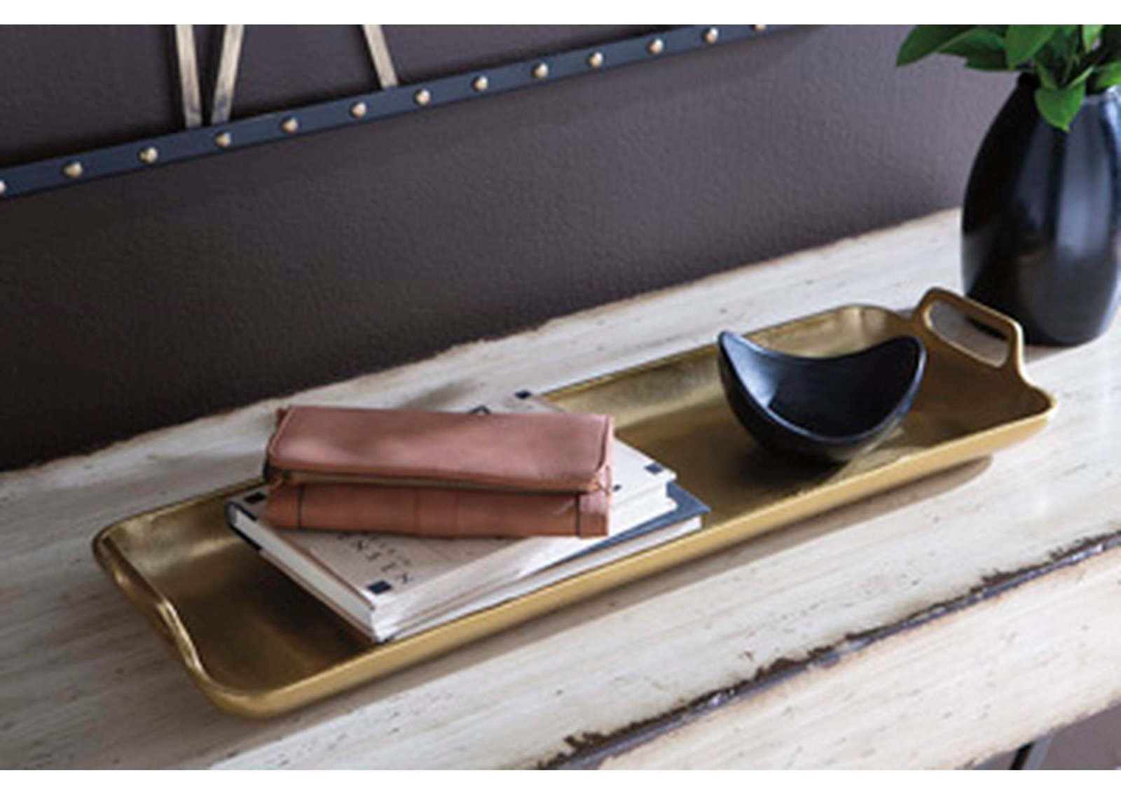 Metallic Posy Tray,Signature Design By Ashley