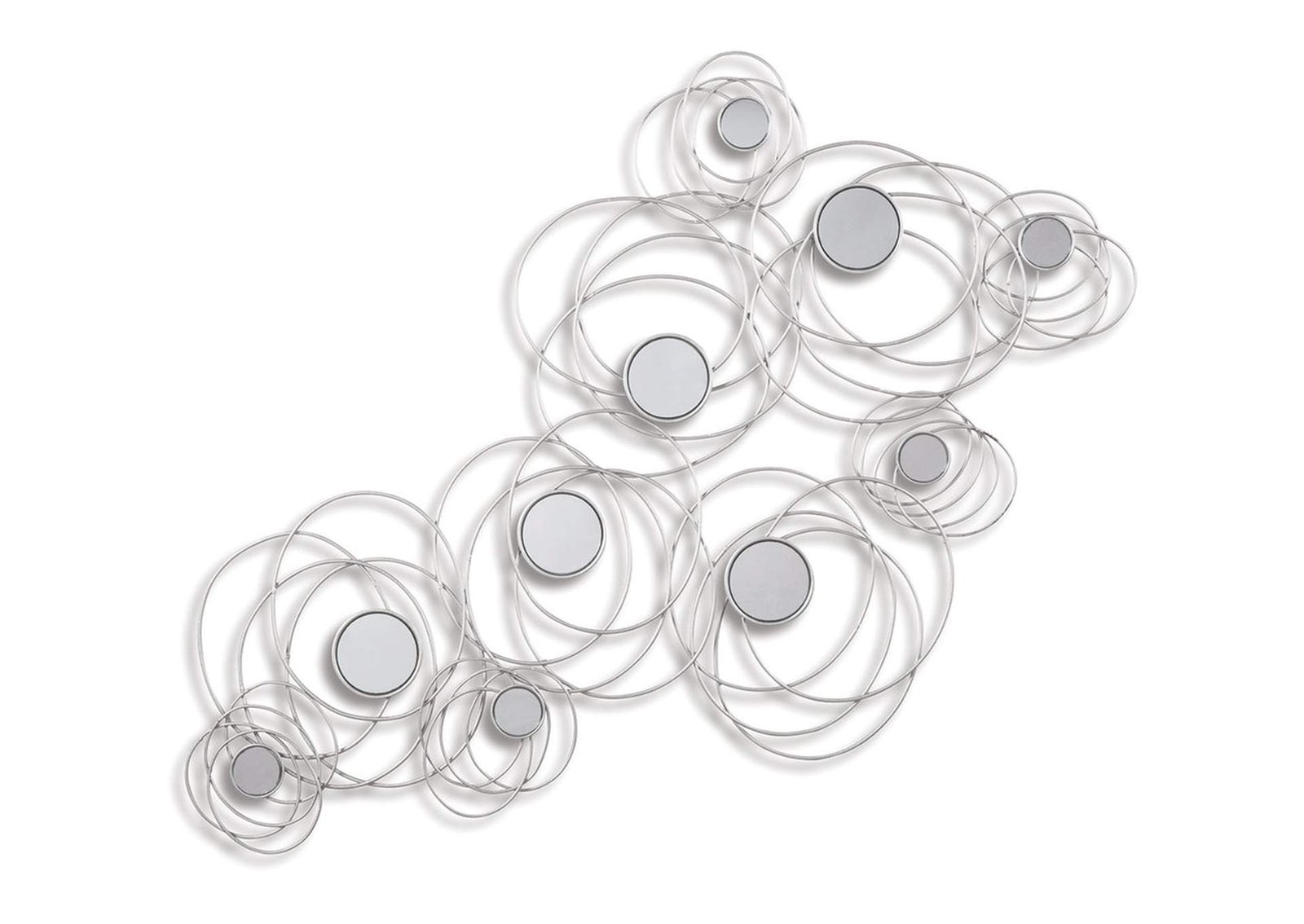 Metallic Desi Accent Mirror,Signature Design By Ashley