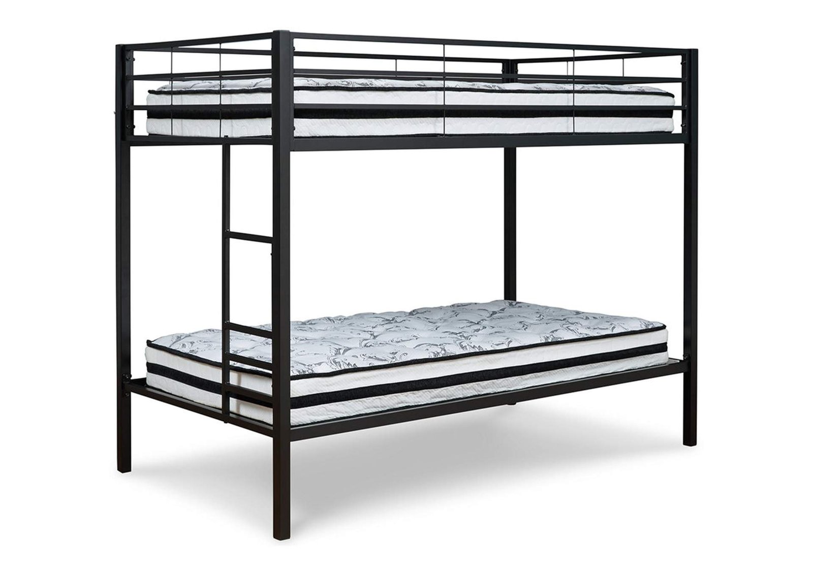 Broshard Twin over Twin Metal Bunk Bed,Signature Design By Ashley