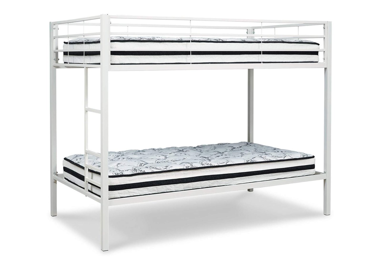 Broshard Twin over Twin Metal Bunk Bed,Signature Design By Ashley