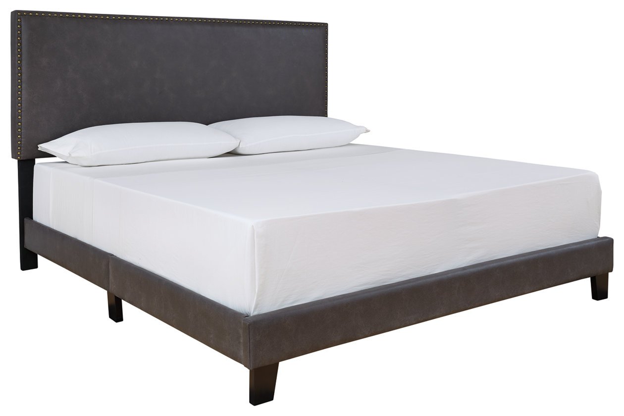 Vintasso King Upholstered Bed,Signature Design By Ashley
