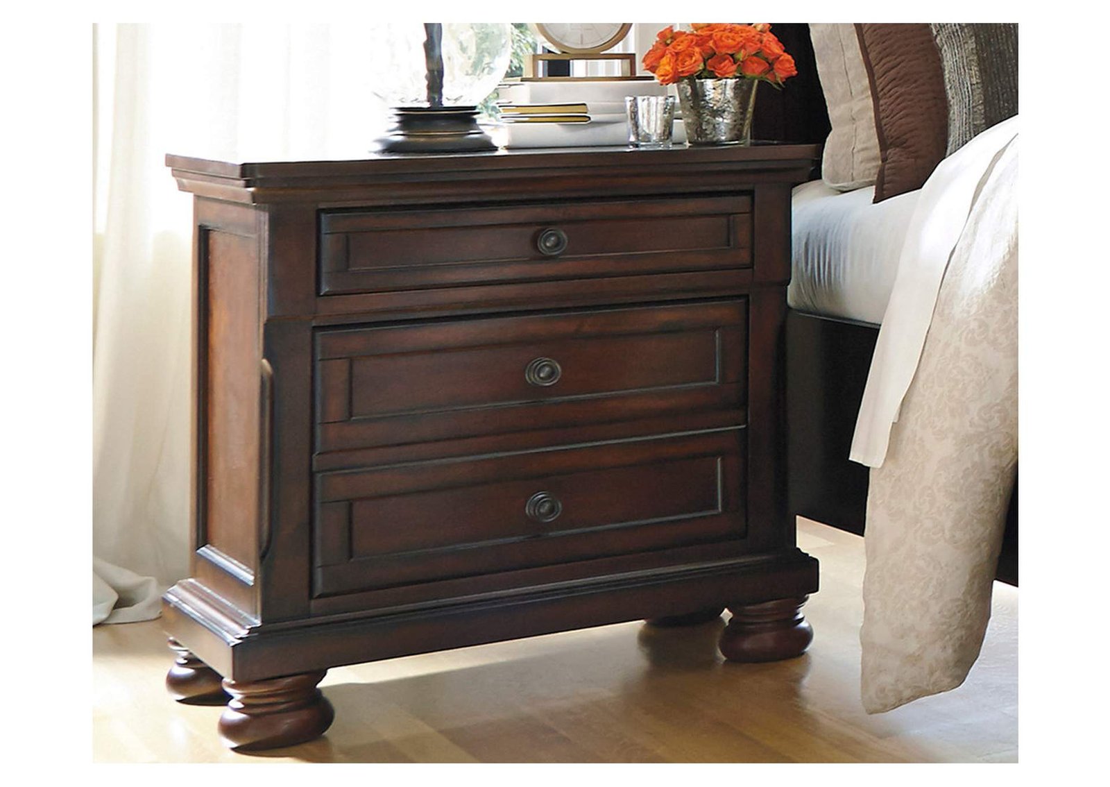 Porter Nightstand,Millennium