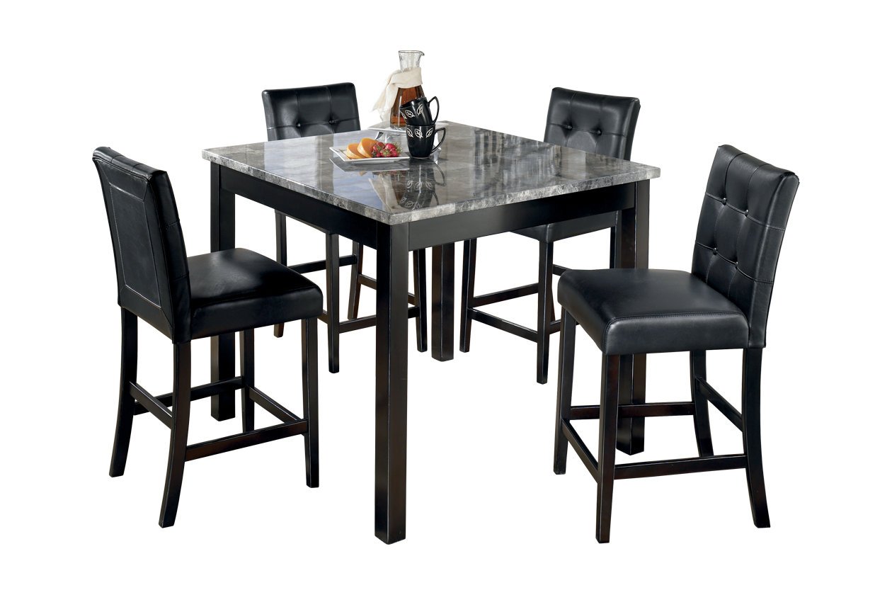 Maysville Square Counter Height 5 Piece Dining Set,Signature Design By Ashley