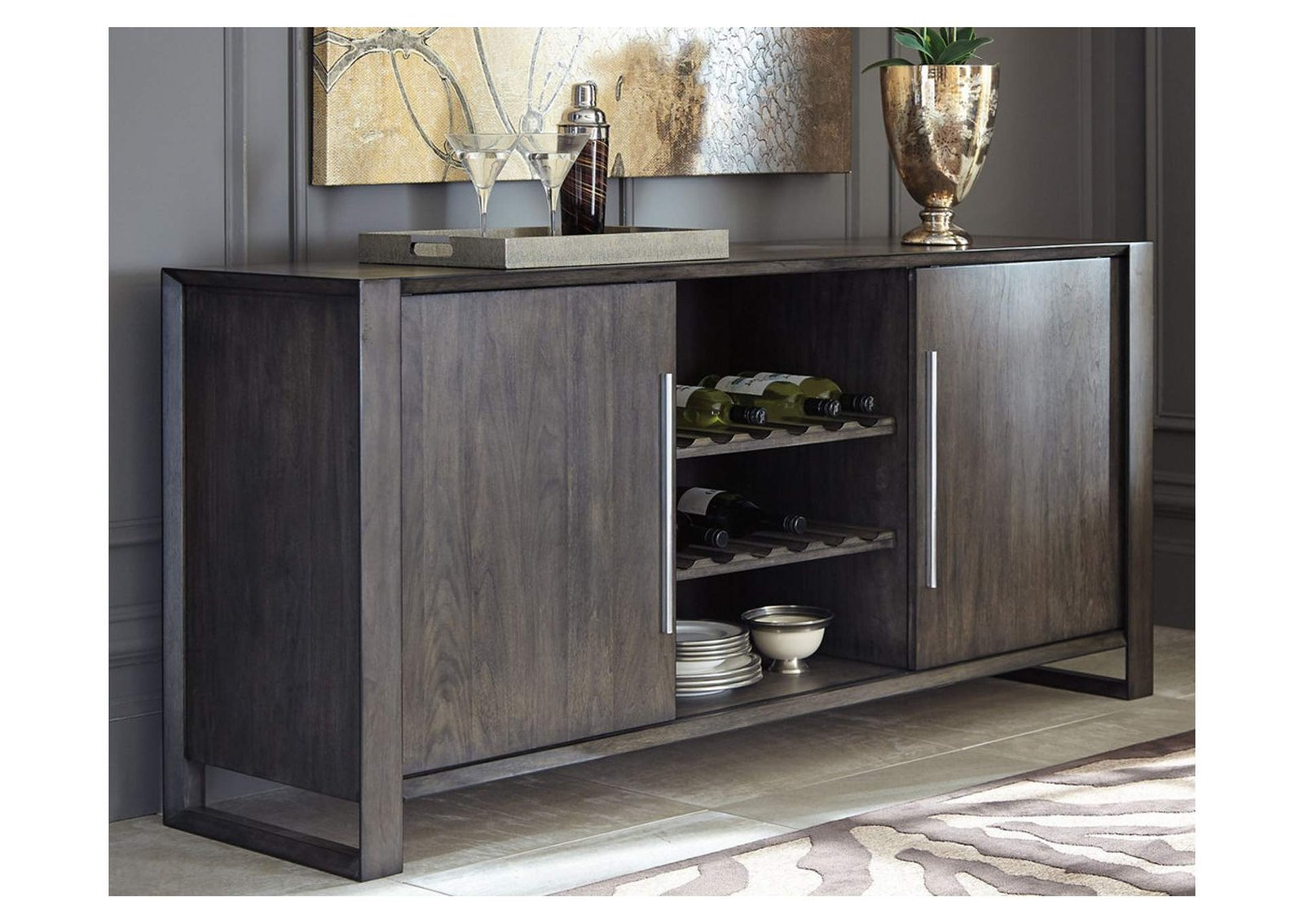 Chadoni Dining Room Server,Signature Design By Ashley