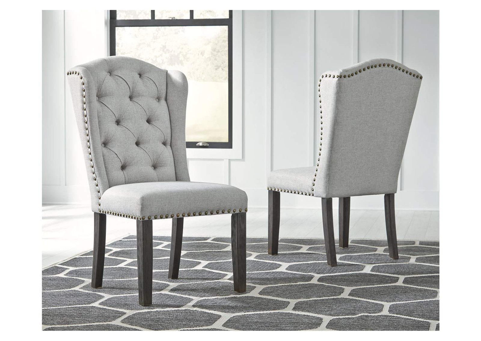 Jeanette Dining Side Chair (Set of 2),Ashley