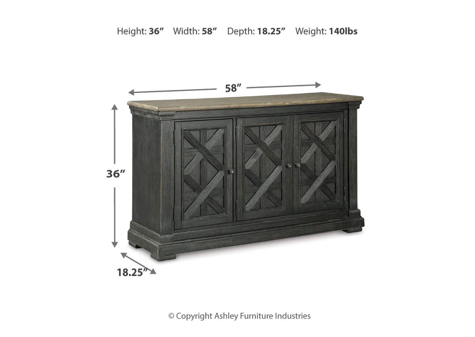 Tyler Creek Dining Server,Signature Design By Ashley