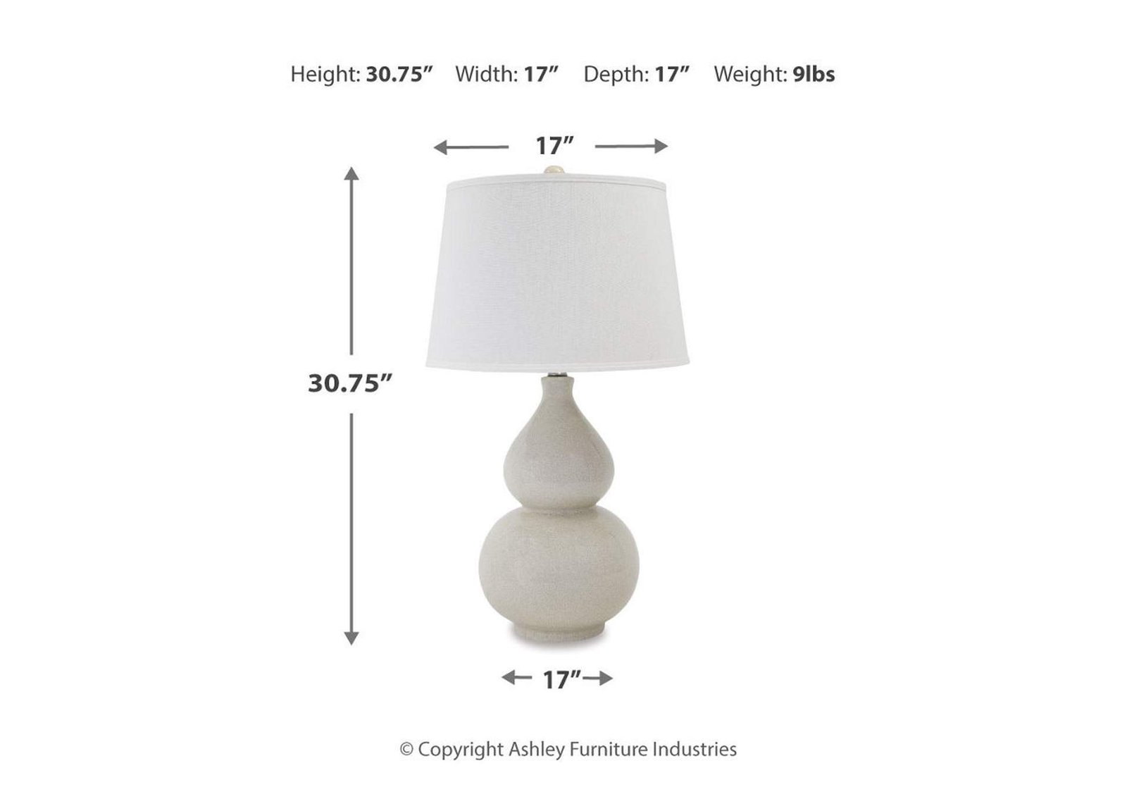 Saffi Table Lamp,Signature Design By Ashley