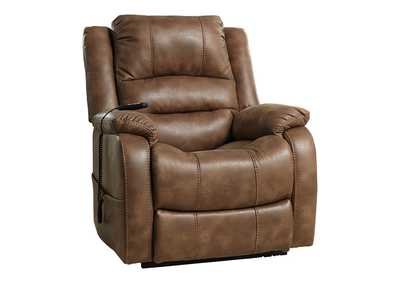 Yandel Saddle Power Lift Recliner