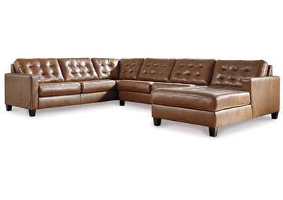 Image for Baskove 4-Piece Sectional with Chaise