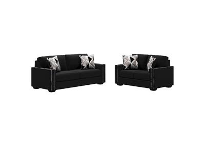 Gleston Sofa and Loveseat