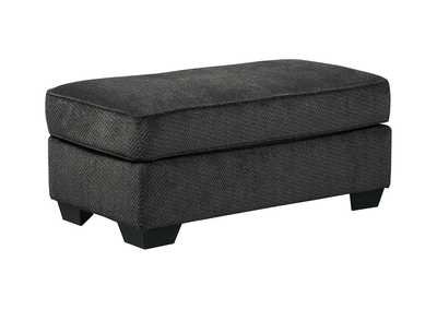 Image for Charenton Charcoal Ottoman