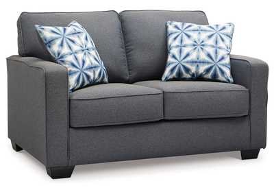 Image for Kiessel Nuvella Steel Loveseat