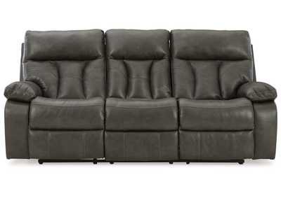 Image for Willamen Reclining Sofa with Drop Down Table
