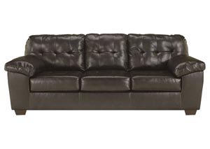 Alliston DuraBlend Chocolate Sofa