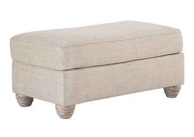 Traemore Linen Ottoman